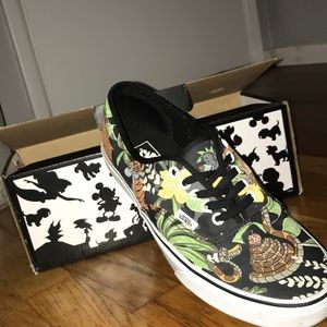 Brand New Jungle Book Vans